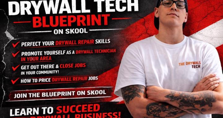 The Drywall Tech Blueprint