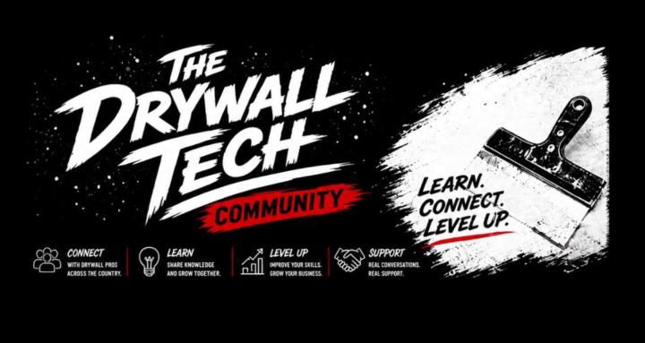 The Drywall Tech Community