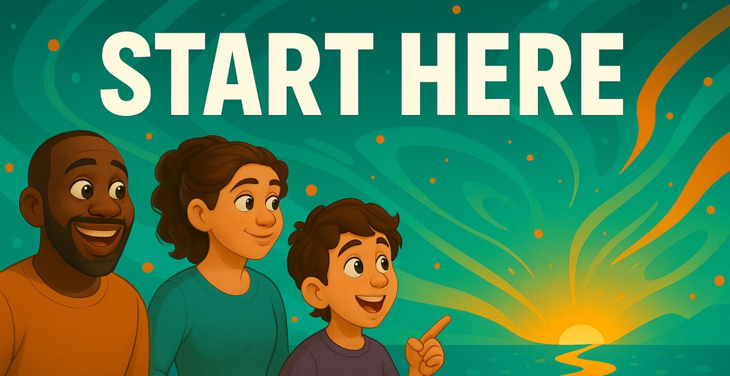 START HERE — 2‑minute kickoff