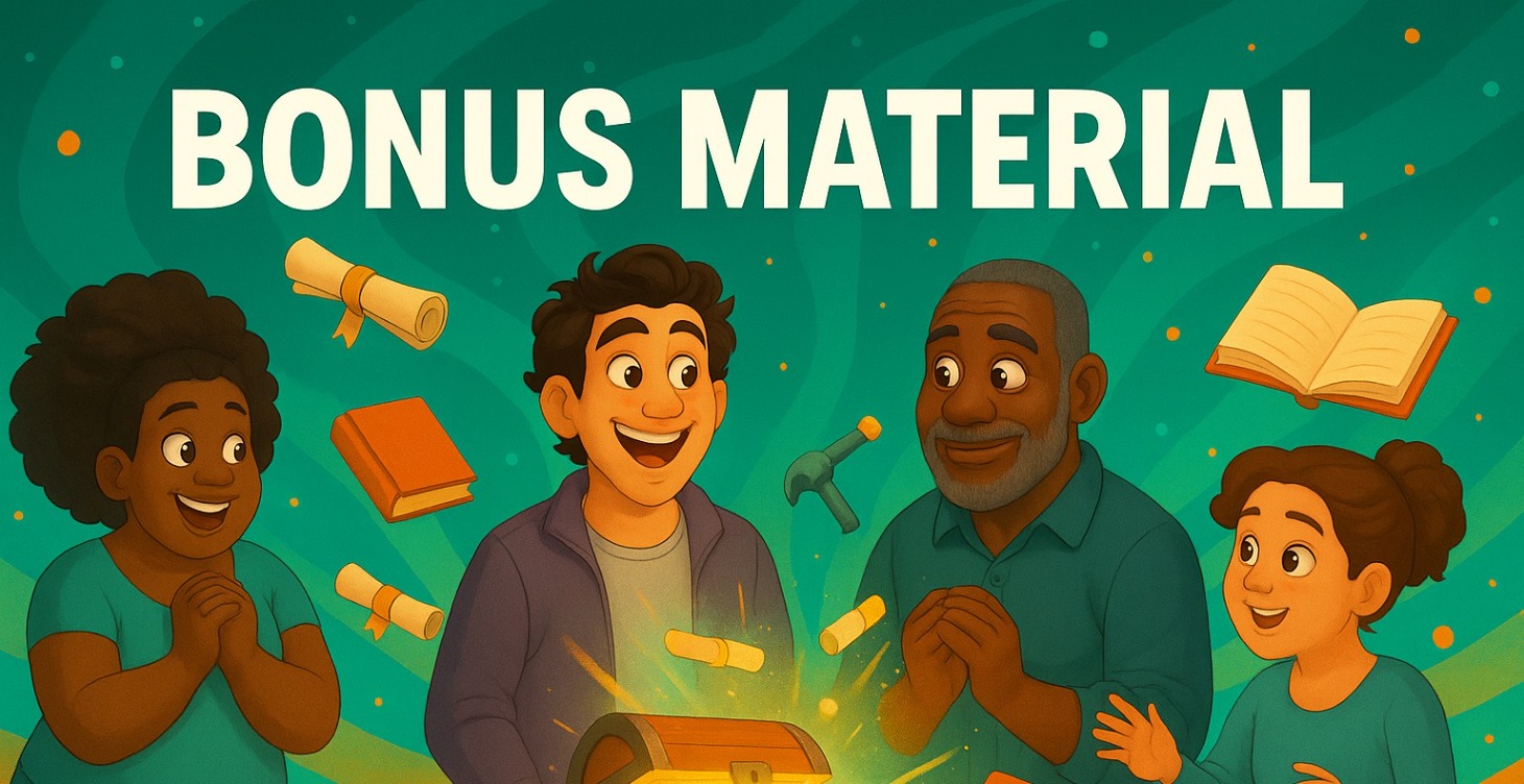 Bonus Materials For Yearly Subscription