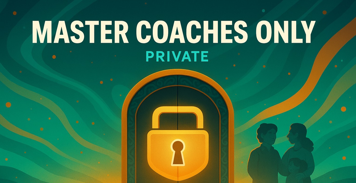 Master Coach Interface