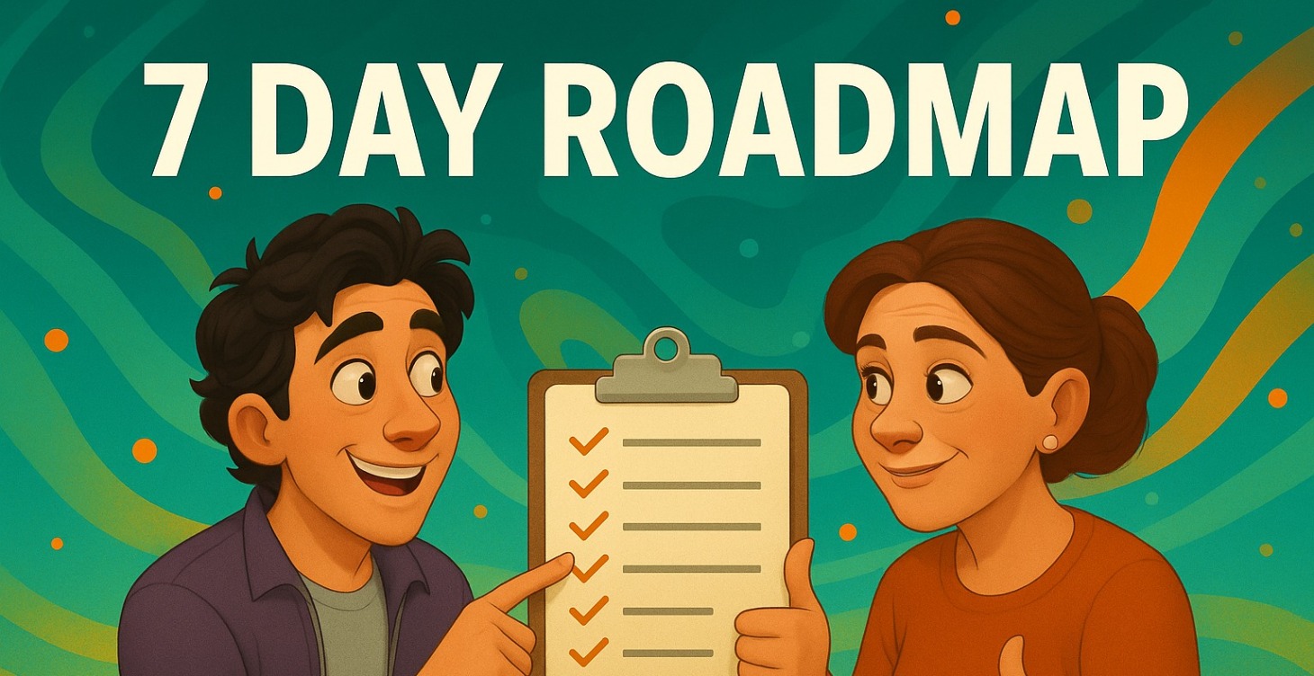 7 Day Kickstart To Deeper Connection