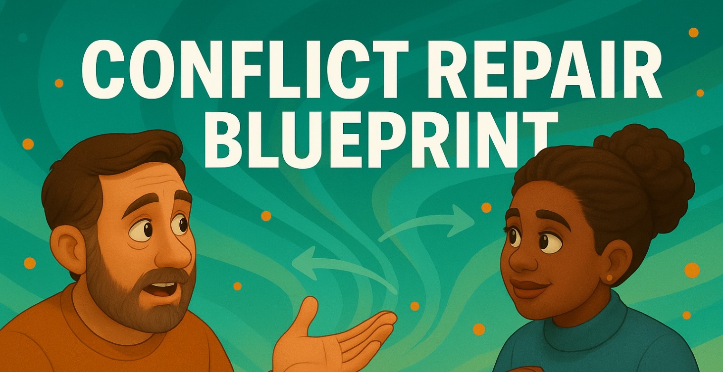 Conflict Repair Blueprint