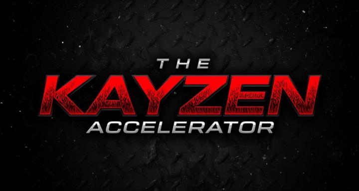 THE KAYZEN ACCELERATOR