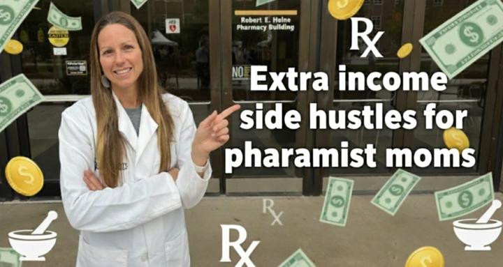 Pharmacist Mom Side Hustle Lab