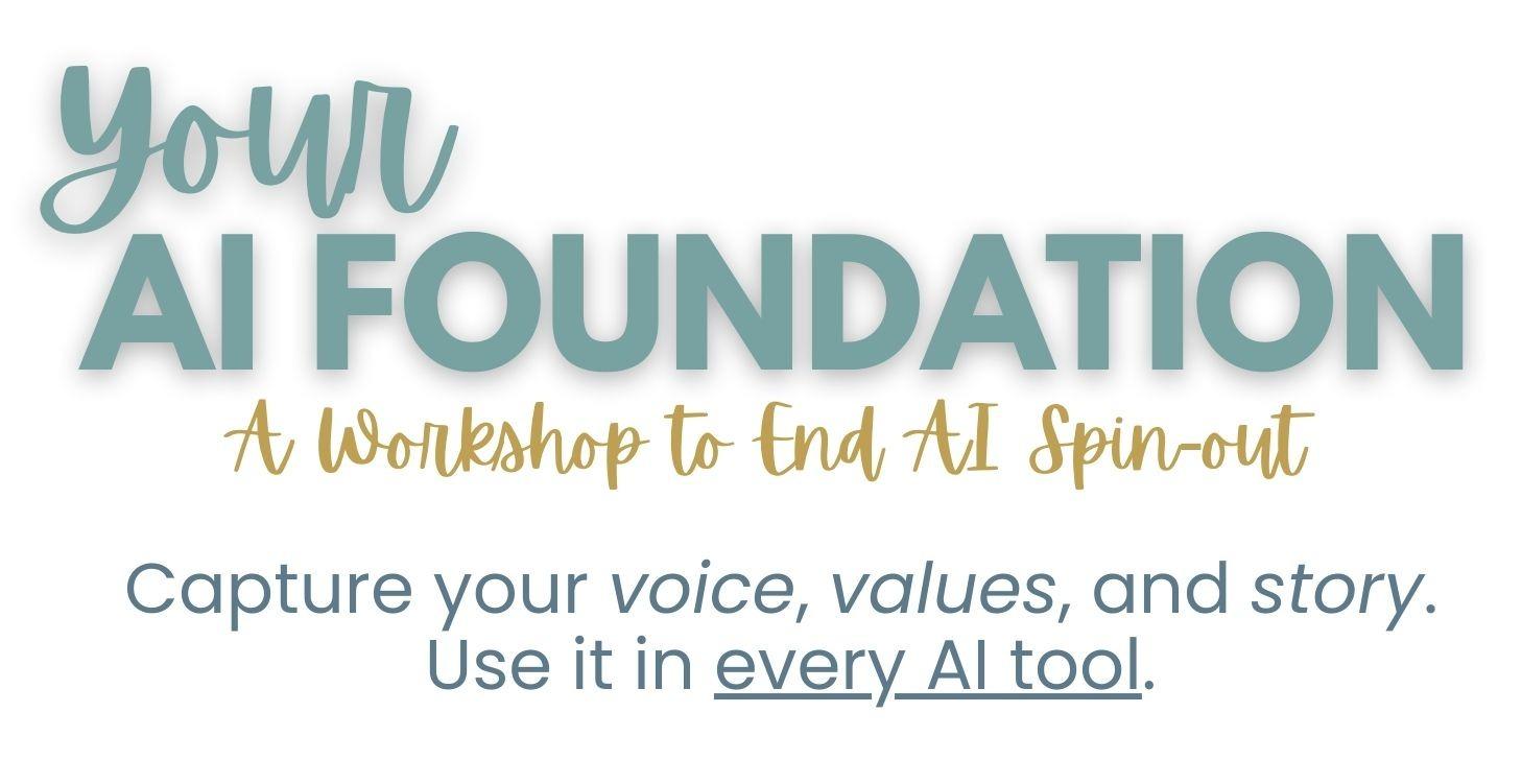 Your AI Foundation