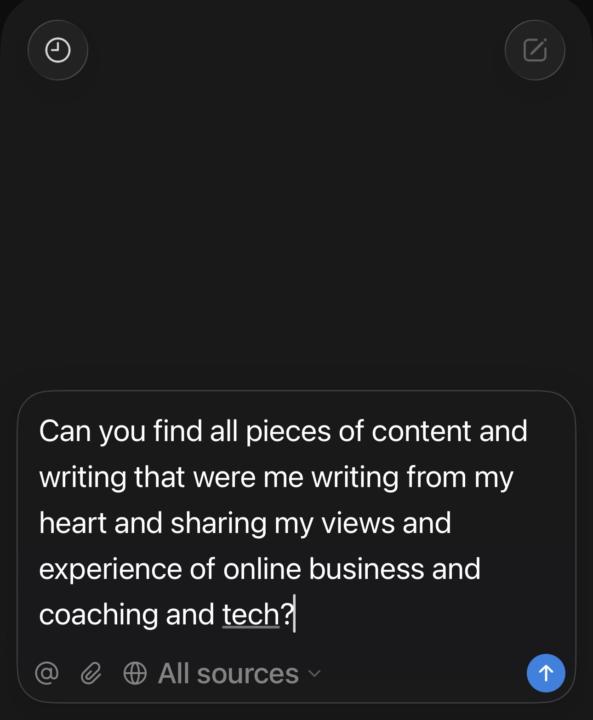 Example of Unexpected AI Usefulness