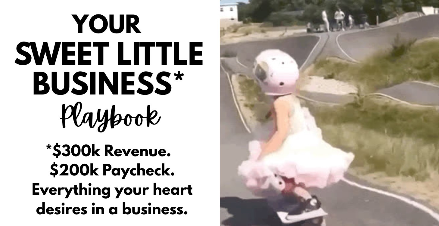 Your Sweet Little Business Roadmap