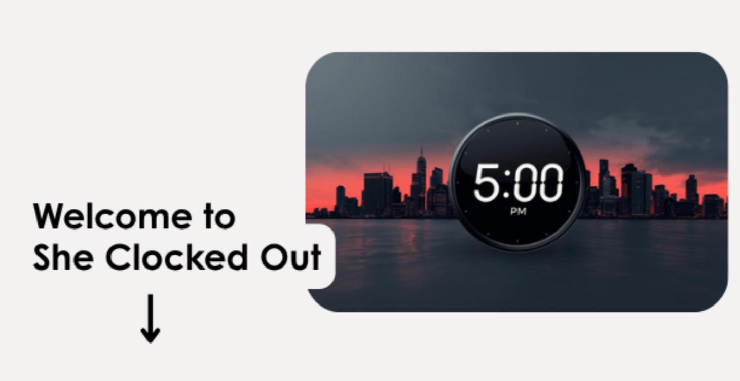 Clocking Out, Tuning In (Start Here)