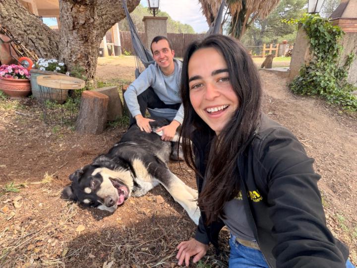 Julia y Pablo