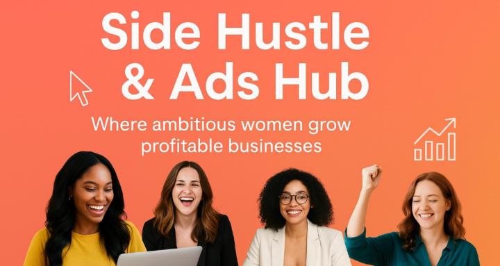 Side Hustle & Ads Hub
