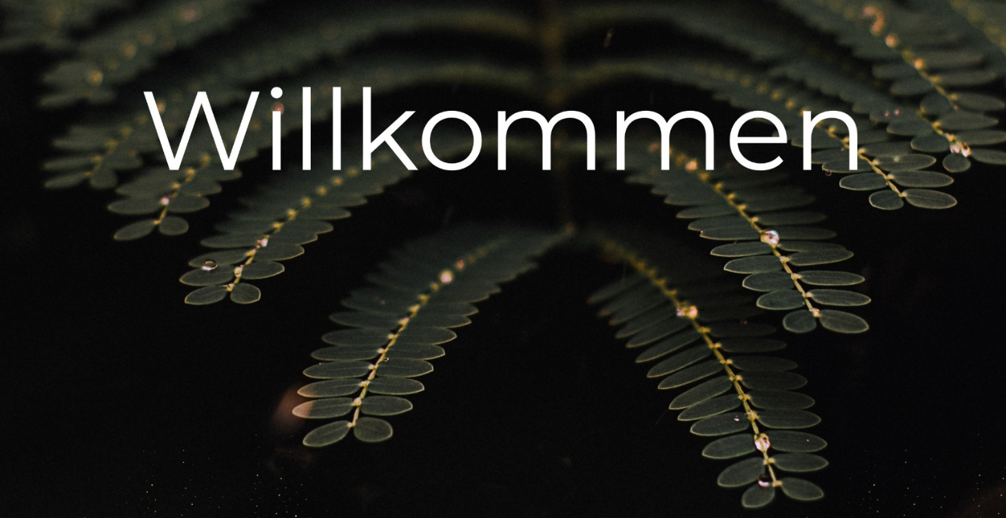 Willkommen