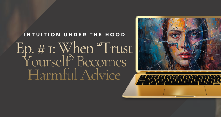 Intuition Under The Hood - Ep. # 2: Tarot & Mediumship Are About Responsibility, Not Power