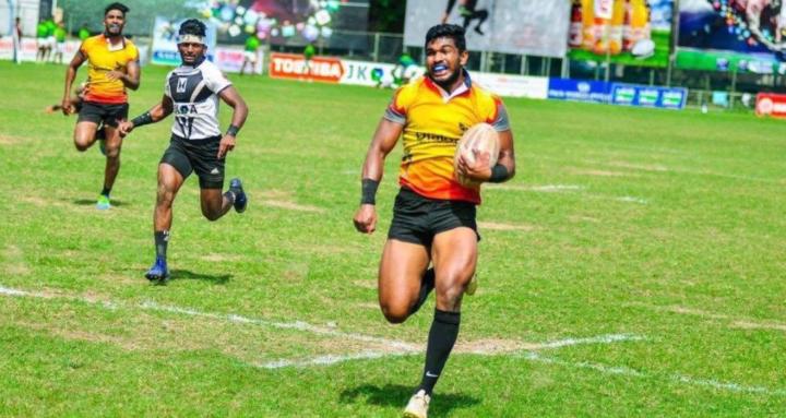 Rugby coach