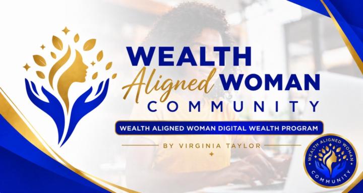 Wealth Aligned Woman Community
