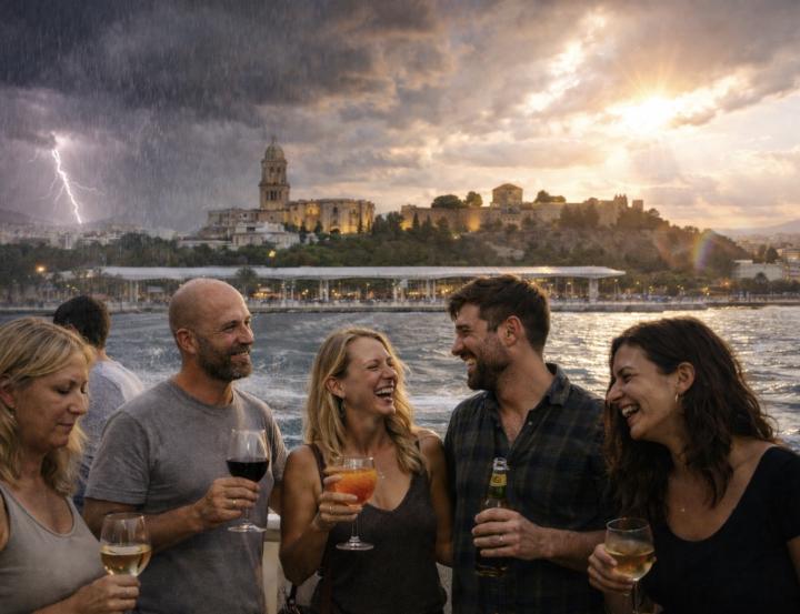 Socialising monday evening (tomorrow)