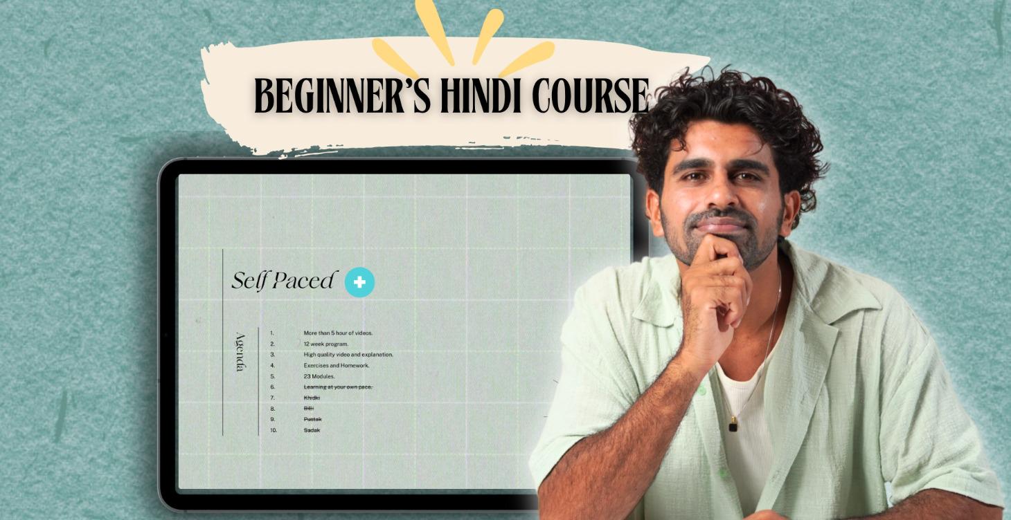 Learn Hindi from 0 In 90 Days.