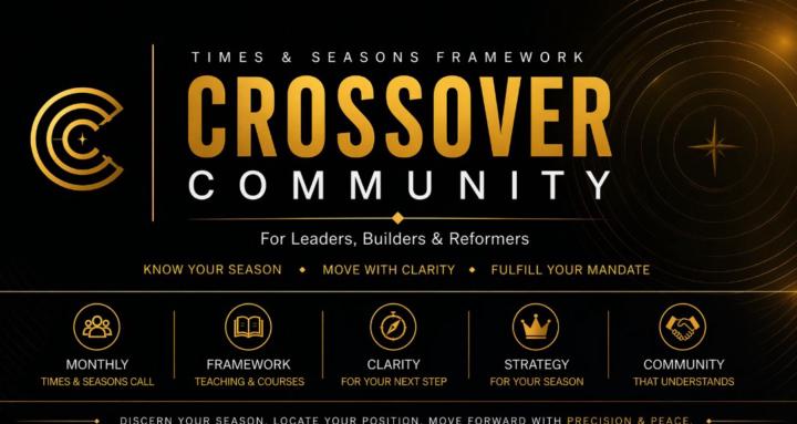 CROSSOVER COMMUNITY