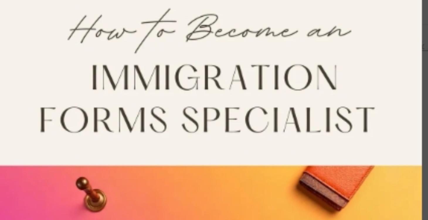 Immigration Services Blueprint