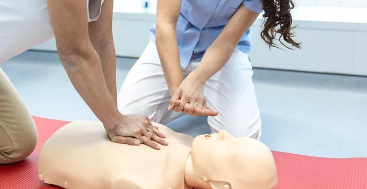 Online First Aide Course.