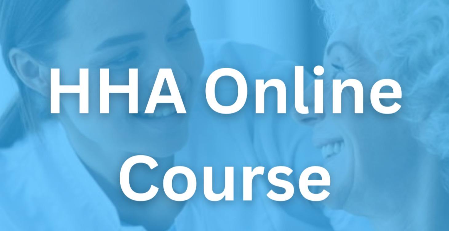 HHA Certification Online – HHA Certificate