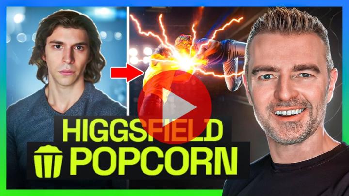 Just tried something pretty incredible with Higgsfield’s new “Popcorn” feature