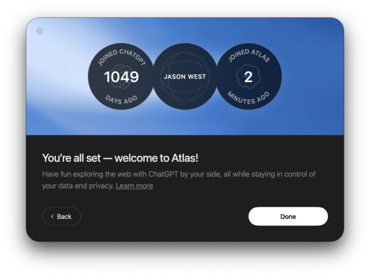 Anyone Tried the New ChatGPT Atlas Browser Yet?