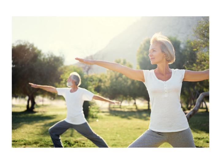 Ai Yoga poses series 