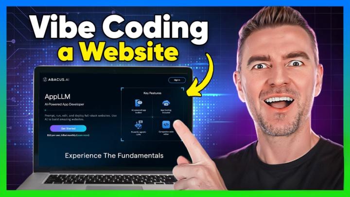 Vibe Coding Demo: From Prompt to Live Site in Minutes