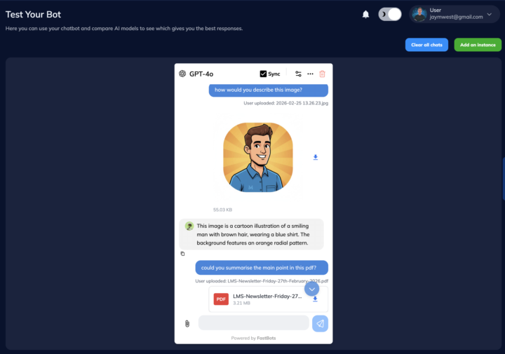 Sneak Peak at FastBots Next Big Feature