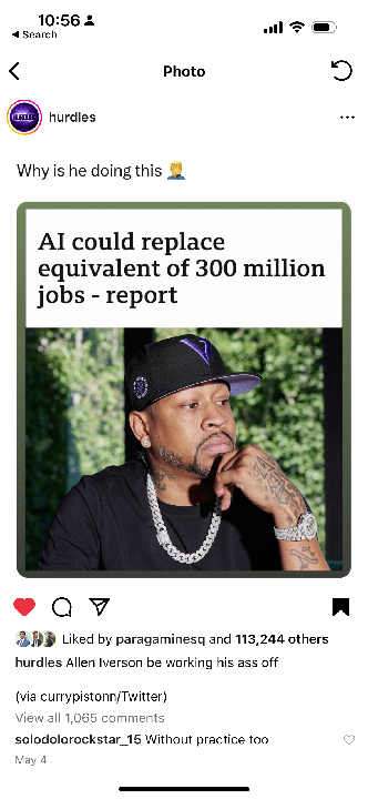 AI a bigger threat than we thought 