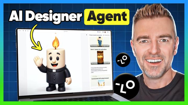 LoveArt AI Design Agent: From Idea to Brand in Minutes