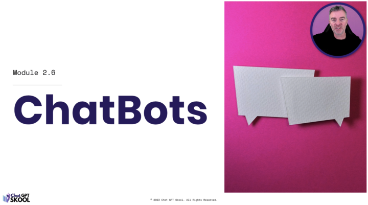 New Lessons - Learn How to Build Your Own Custom Chatbot 🤖