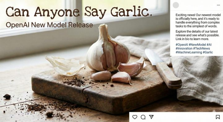 Garlic Is Here!