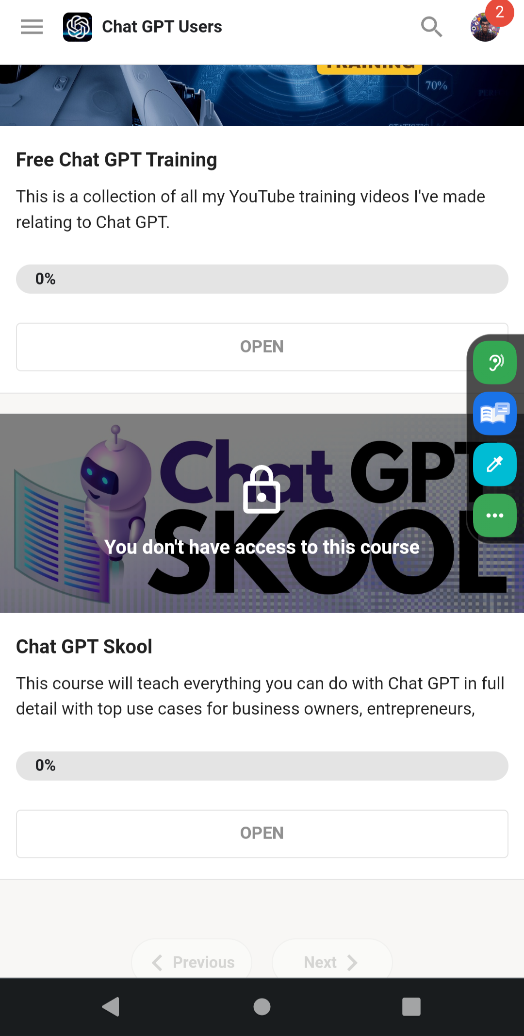 Query chatgpt users