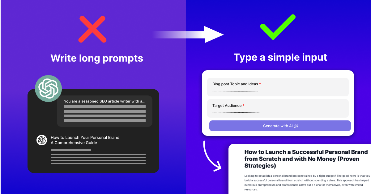 A new way to organize your prompts, so that you do not need to scroll ...