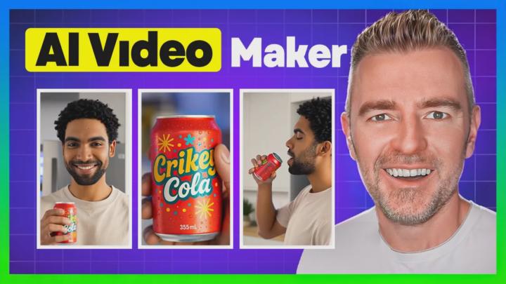 🎥 New Video: How I Made a Full Product Ad with AI