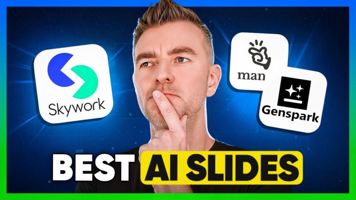 AI Slide Deck Showdown - Skywork, Manus or Genspark?