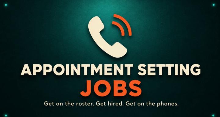 Appointment Setting Jobs