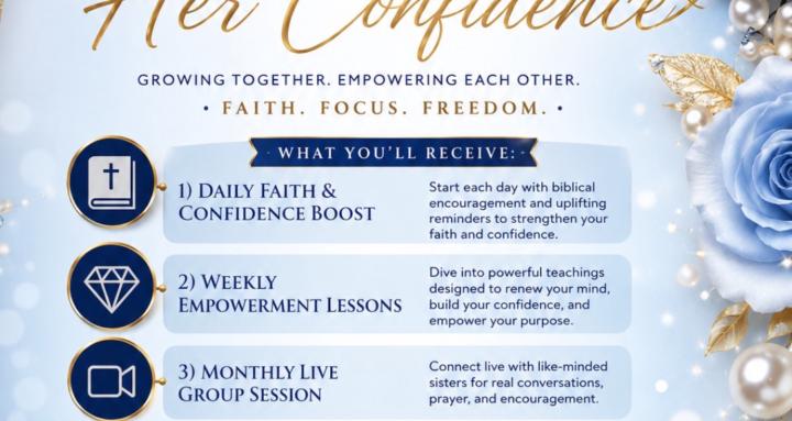 Faith & Confidence Reset