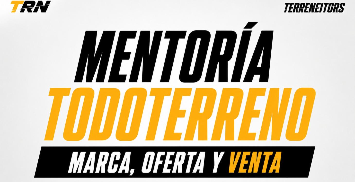 MENTORÍA TODOTERRENO