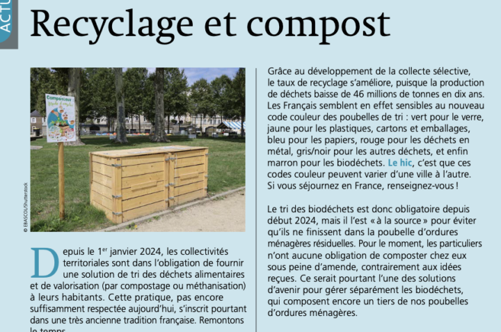 Recyclage et compost (C1)