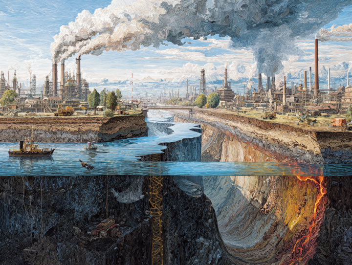 Des entrailles de la terre aux rivages de l’industrie : la métamorphose de la matière (C1) 