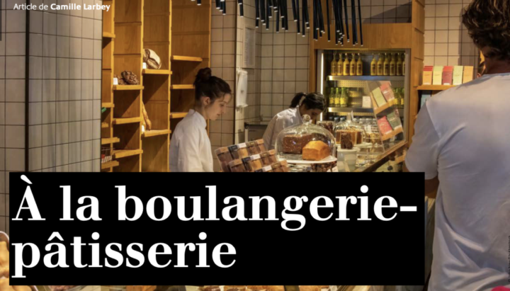 La boulangerie-pâtisserie (article ; A2-B1)