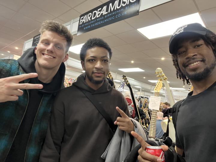 Meetup at The Guitar Show (UK) this Saturday 2nd March
