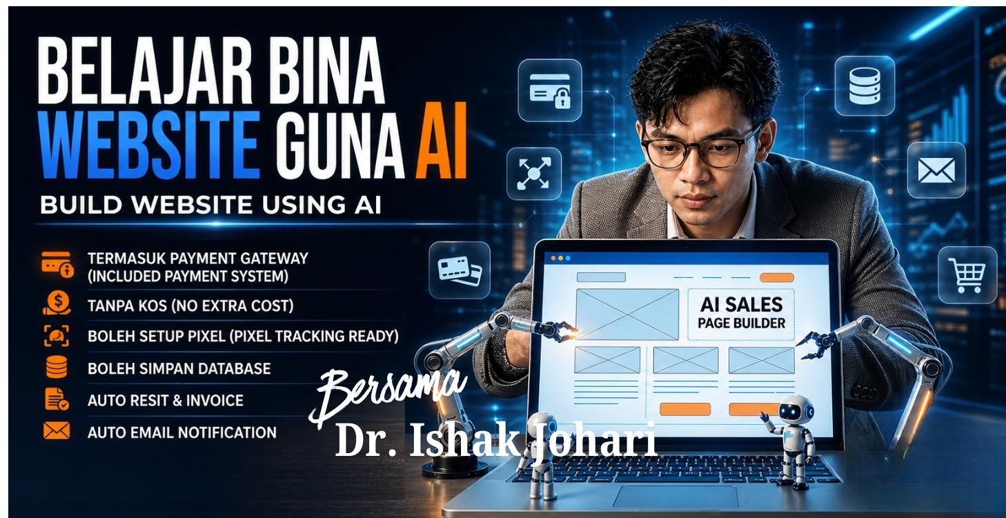 Bina Website Guna AI