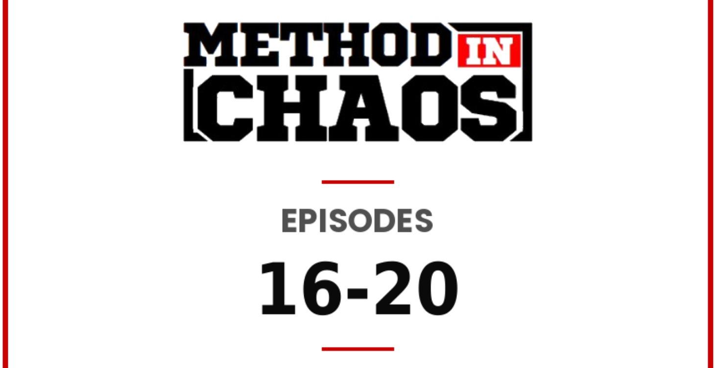 Episodes 16-20