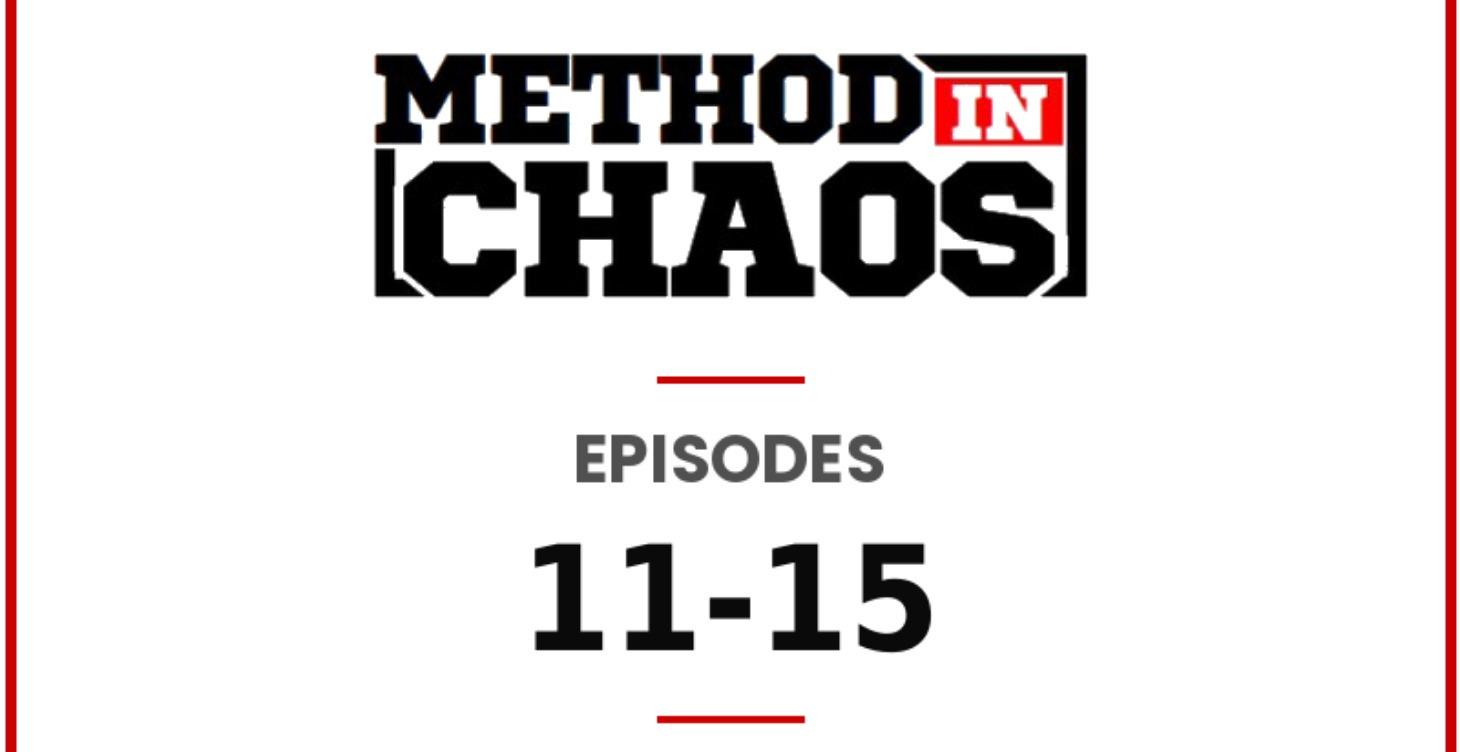 Episodes 11 - 15