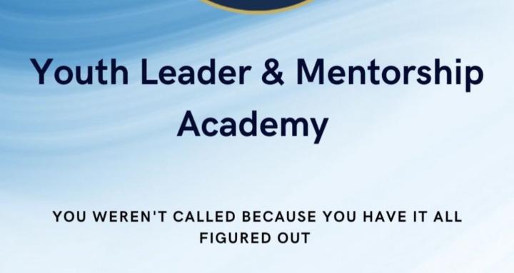 Youth Mentorship Academy 