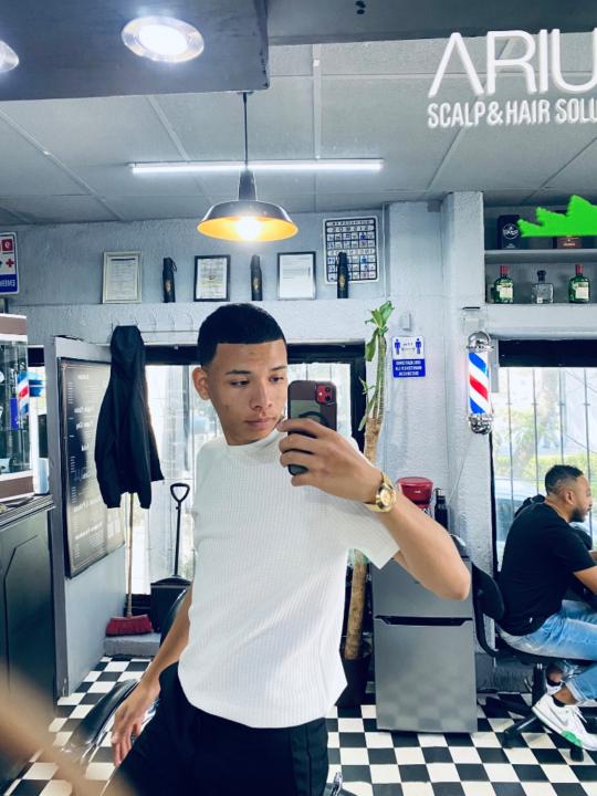 Said De los santos aleman